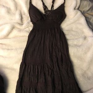 Dark brown Dress